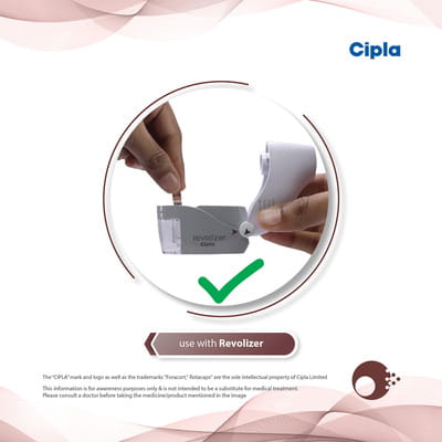 Foracort 400mcg Box Of 30 Rotacaps