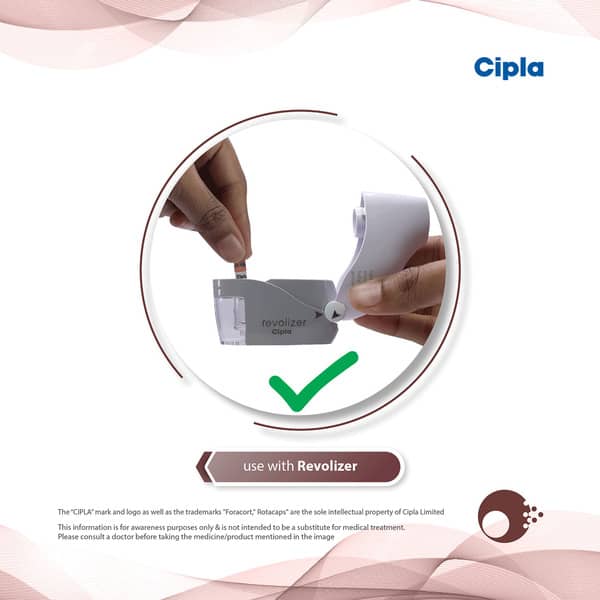 Foracort 400 Rotacap