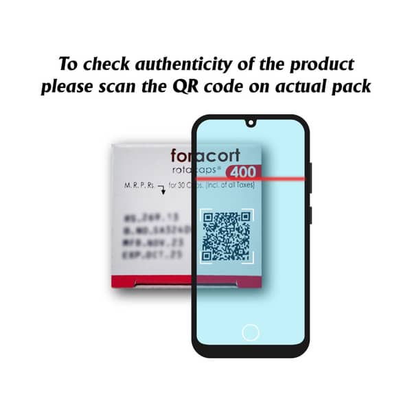 Foracort 400 Rotacap