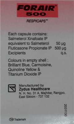 Forair 500mg Respicaps