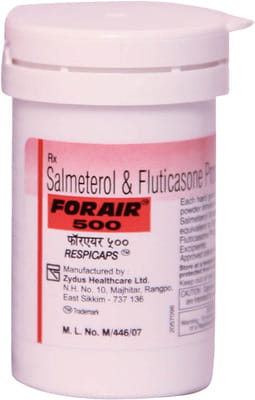 Forair 500mg Respicaps