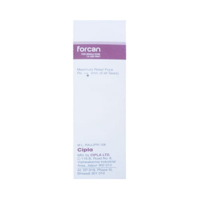 Forcan 200mg Bottle Of 100ml Injection