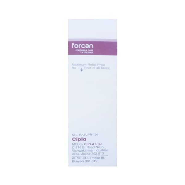 Forcan 200Mg Bottle Of 100Ml Injection