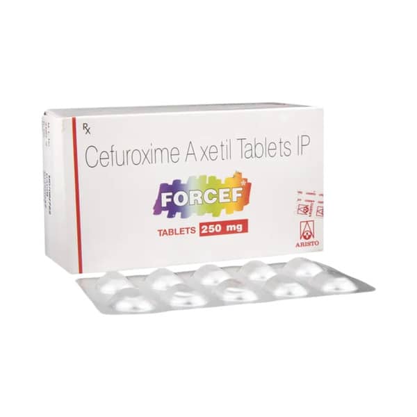 Forcef 250mg Strip Of 10 Tablets