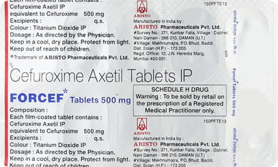 Forcef 500mg Strip Of 10 Tablets