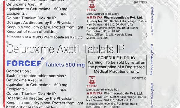 Forcef 500mg Strip Of 10 Tablets