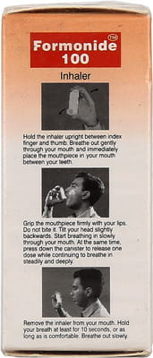 Formonide 100mcg Box Of 120md Metered Dose Inhaler