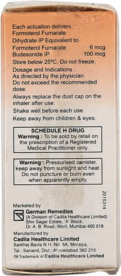 Formonide 100mcg Box Of 120md Metered Dose Inhaler