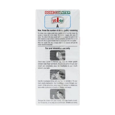 Formonide 200mcg Cfc Free Box Of 120md Metered Dose Inhaler