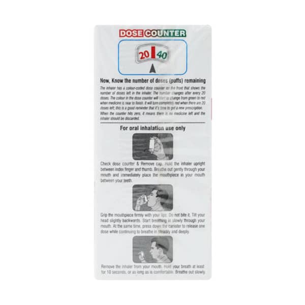 Formonide 200 Metered Dose Inhaler