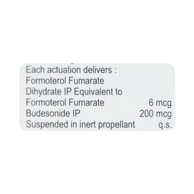 Formonide 200mcg Cfc Free Box Of 120md Metered Dose Inhaler