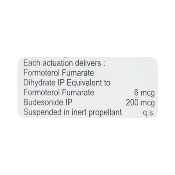 Formonide 200 Metered Dose Inhaler