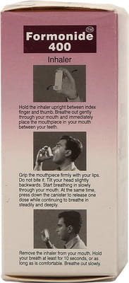 Formonide 400mcg Box Of 120md Metered Dose Inhaler