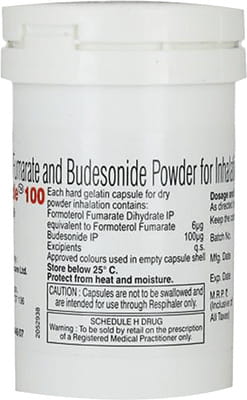 Formonide 100mcg Respicaps 30'S