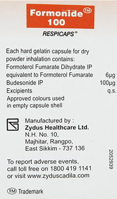 Formonide 100mcg Respicaps 30'S