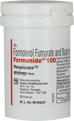 Formonide 100mcg Respicaps 30'S