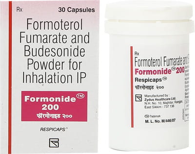 Formonide 200mcg Box Of 30 Respicaps