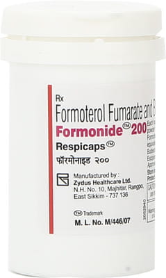 Formonide 200mcg Box Of 30 Respicaps