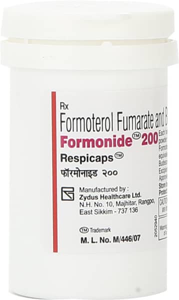 Formonide 200mcg Box Of 30 Respicaps