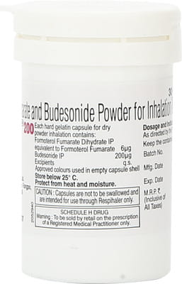 Formonide 200mcg Box Of 30 Respicaps