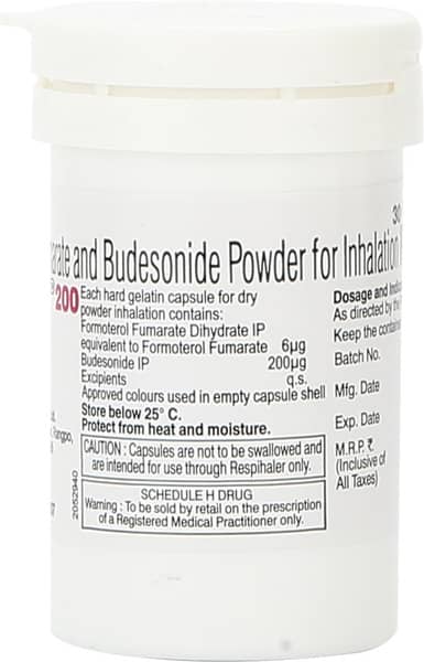 Formonide 200mcg Box Of 30 Respicaps