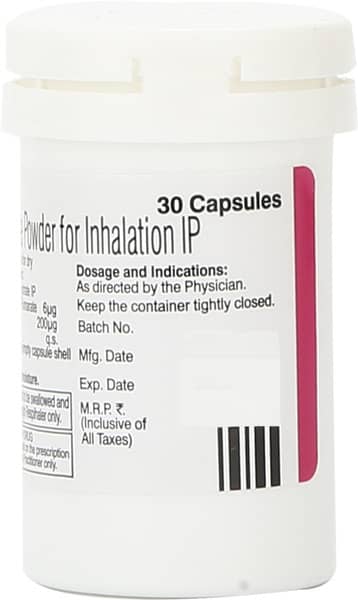 Formonide 200mcg Box Of 30 Respicaps