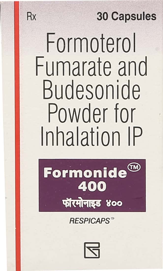 formonide 1mg 2ml packet of 7 respules