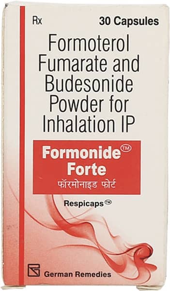Formonide Forte Box Of 30 Respicaps