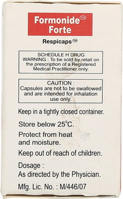 Formonide Forte Box Of 30 Respicaps