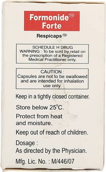 Formonide Forte Box Of 30 Respicaps