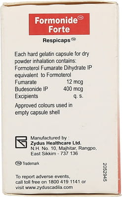 Formonide Forte Box Of 30 Respicaps