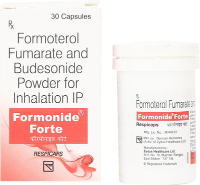 Formonide Forte Box Of 30 Respicaps