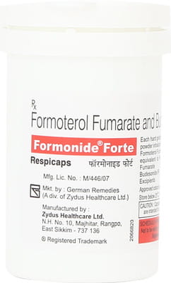 Formonide Forte Box Of 30 Respicaps