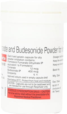 Formonide Forte Box Of 30 Respicaps