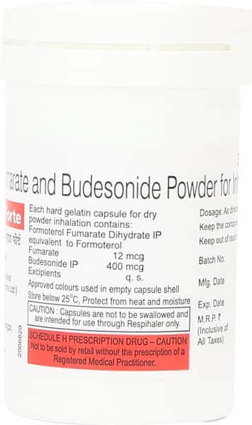 Formonide Forte Box Of 30 Respicaps