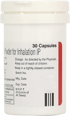 Formonide Forte Box Of 30 Respicaps