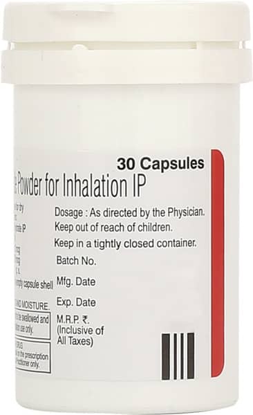 Formonide Forte Box Of 30 Respicaps