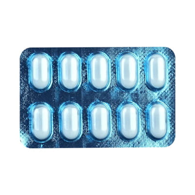 Fortius 10mg Strip Of 10 Tablets