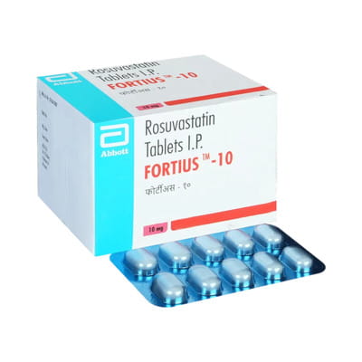 Fortius 10mg Strip Of 10 Tablets