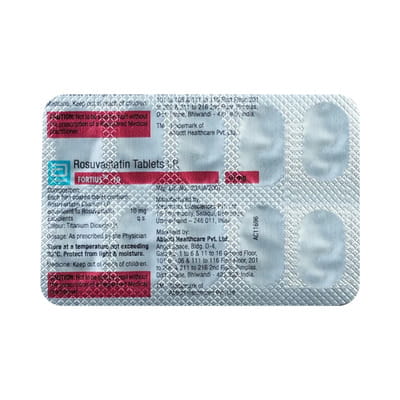 Fortius 10mg Strip Of 10 Tablets