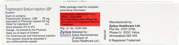 Fosolin 150mg Vial Of 2ml Injection