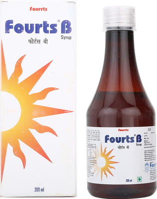 Fourts B Bottle Of 200ml Syrup