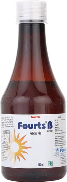 Fourts B Bottle Of 200ml Syrup