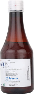Fourts B Bottle Of 200ml Syrup