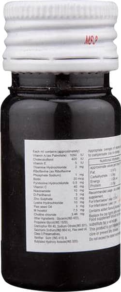 Fourts B Bottle Of 15ml Drops