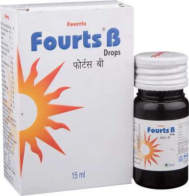 Fourts B Bottle Of 15ml Drops