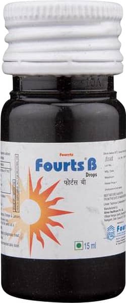 Fourts B Bottle Of 15ml Drops