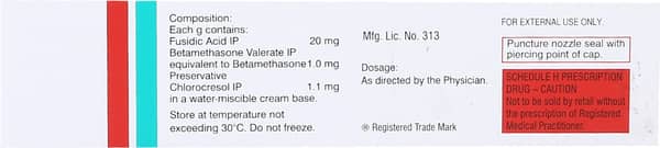 Fucibet Tube Of 15Gm Cream