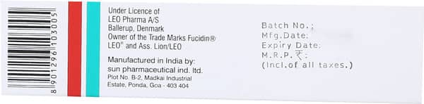 Fucibet Tube Of 15Gm Cream