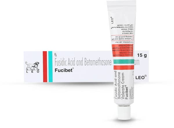 Fucibet Tube Of 15Gm Cream